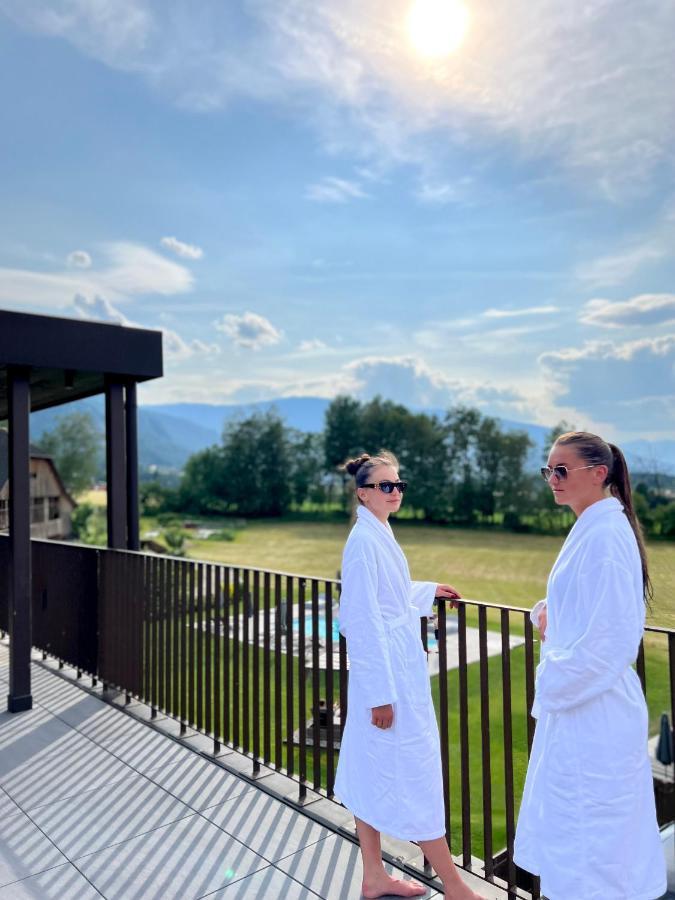 B&B Boutique Apartment Oberwiesen Brunico Esterno foto